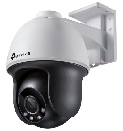 TP-Link VIGI C540(4mm), 4MP, PT, 2560x1440, 4 mm, H.265+, barevné noční vidění, mic + repro, PoE, SD, IP66