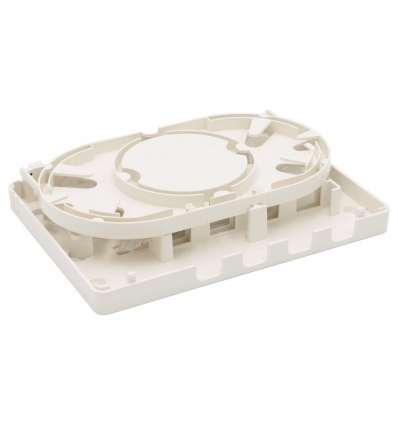 XtendLan zásuvka/box, pro 4x SC nebo LC adaptér (bez adaptérů), s kazetou pro vlákno