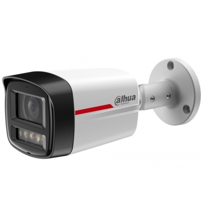 Dahua IPC WizColor/ 4Mpix 1/1.8" 20fps/ bullet/ 3,6mm (94st)/ WDR/ whiteLED50m/ mikrofon/ SMD+