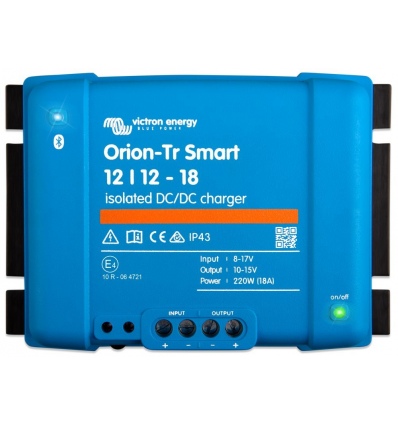 Victron Orion-Tr Smart DC-DC nabíječka 12/12-18A (220W) izolovaná
