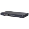 Dahua PoE switch 16x 100Mb + 2x SFP 1Gb, PoE 802.3af/at/bt/Hi-PoE 135W, cloud správa