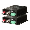 XtendLan HD-CVI/AHD/TVI/PAL opto-konvertor, až do 1080p, 1x video, 1x COM, ST, singlemode i multimode, pár