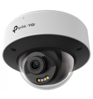 TP-Link VIGI InSight S245(2.8mm), 4MP, dome, 2.8mm, 2560x1440, Full-Color IR 30m, mic + repro, PoE, SD, IP67, IK10