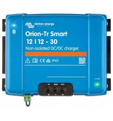 POŠKOZENÝ OBAL - Victron Orion-Tr Smart DC-DC nabíječka 12/12-30A (360W) neizolovaná - poškozený obal