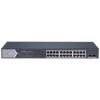 POUŽITÉ - Hikvision DS-3E1526P-SI - Smart managed switch 24x Gb PoE + 2x Gb SFP Uplink, 370W, Super PoE - dosah až 300m