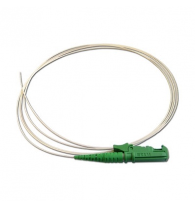 XtendLan FO pigtail E2000/APC, 9/125, 0,9mm, 3m, LS0H, ZWP, G.652d