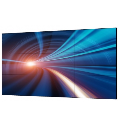 DAHUA 46" FullHD LCD panel, HDMI/DVI/VGA/CVBS, VESA 600/400, provoz 24/7, rámeček 3,5mm