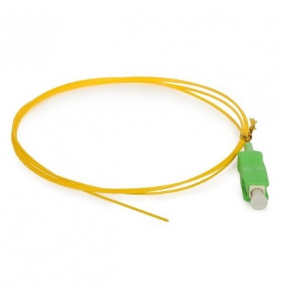 XtendLan FO pigtail SC/APC, 9/125, 0,9mm, 2m, LS0H, G.652d