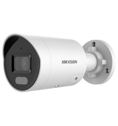 Hikvision DS-2CD2047G2H-LIU/SL(2.8mm)(eF) - 4MPix IP Bullet Hybrid ColorVu AcuSense kamera LED/IR 40m, WDR, blikač