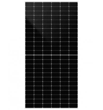 DAH SOLAR Solární panel DHN-72X16/DG(BW)-580W, 43,6V, bifaciální, vysoká účinnost 22,44% - černý rám