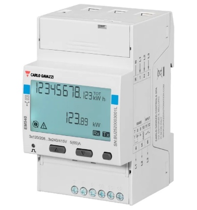 Victron Energy meter EM540, 3F, 65A