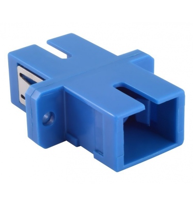 XtendLan SC-SC simplex adapter SM, modrý, do optických rozvaděčů