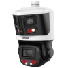 Dahua PTZ IP dual TiOC 4Mpix 10x zoom + panorama 8Mpix 180st/ IR70m+White30m/ WDR/ PoE+/ IP66/ SMD 4.0/ AI analytiky