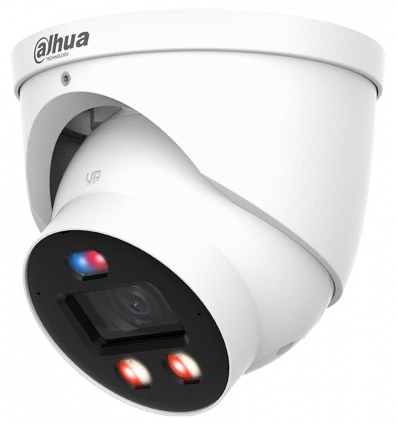 Dahua IPC WizColor TIOC 8Mpix 30fps 1/1.8"/ turret/ 2.8mm (109st)/ WDR/ IR+white30m/ mic+repro/ SMD4.0/ AI