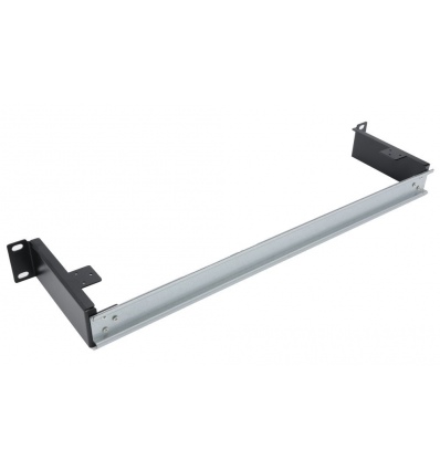 XtendLan DIN kolejnice panel 1U, hloubka 120mm