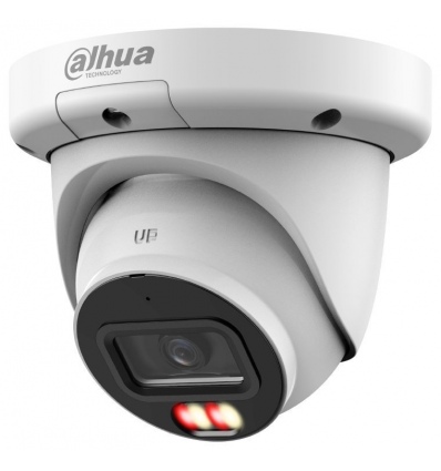 Dahua IPC WizSense 6Mpix 30fps 1/2.7"/ turret/ 2,8mm (110st)/ WDR/ IR+white30m/ mikrofon/ SMD4.0