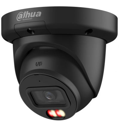 Dahua IPC WizSense 8Mpix 30fps 1/2.7"/ turret/ 2,8mm (110st)/ WDR/ IR+white30m/ mikrofon/ SMD4.0/ černá