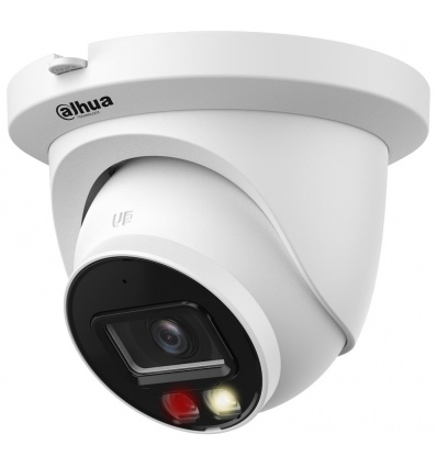 Dahua IPC WizSense 8Mpix 30fps 1/2.7"/ turret/ 2,8mm (110st)/ WDR/ IR+white30m/ mikrofon/ SMD4.0