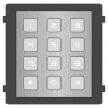 Hikvision DS-KD-KP/S - Modul interkomu s kódovou klávesnicí nerez