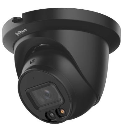 Dahua IPC Lite 4Mpix 20fps Full-Color/ turret/ 2,8mm (95st)/ WDR/ IR+white 30m/ Mikrofon/ SMD+/ černá