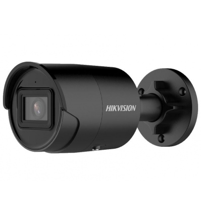 Hikvision DS-2CD2086G2-IU(2.8mm)(C)(BLACK) - 8MPix IP Bullet AcuSense kamera IR 40m, mikrofon