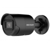 Hikvision DS-2CD2086G2-IU(2.8mm)(C)(BLACK) - 8MPix IP Bullet AcuSense kamera IR 40m, mikrofon