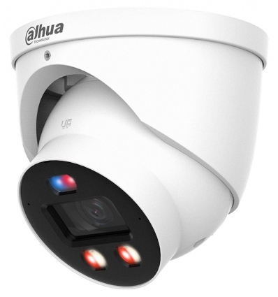 Dahua IPC WizColor TIOC 6Mpix 30fps 1/1.8"/ turret/ 2.8mm (109st)/ WDR/ IR+white30m/ mic+repro/ SMD4.0/ AI
