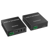 XtendLan Extender USB 3.0 po CAT6 do 50m (Cat6A/7 do 100m)