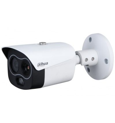 Dahua termální duální IPC 256x192 f3,5mm (51st)/ vizuál 4Mpix 4mm (71st)/ IR30m/ bullet/ detekce ohně