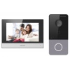 Hikvision DS-KIS603-P(C) kit IP videotelefonu, bytový monitor + dveřní stanice + 2x zdroj