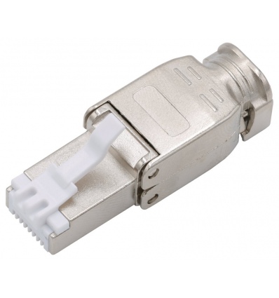 XtendLan Konektor STP RJ-45 CAT6A, drát, stíněný, bez nástoje