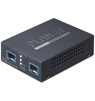 Planet XT-815A konvertor 2x SFP+ 10G/2.5G/1G/100 Base-X