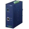 Planet IXT-900-1X1T průmyslový konvertor 1x 10G Base-T / SFP+ 10GBase-X, IP40, -40~75°C, dual power, SNMP