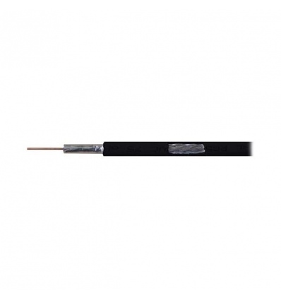 XtendLan Koaxiální kabel xl-RG 59W (75 Ohm) PE, 1m, balení 100m, 0.81mm