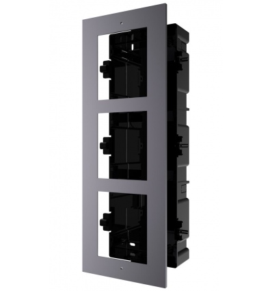 Hikvision DS-KD-ACF3 - 3-rámeček interkomu pro zápustnou montáž