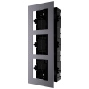 Hikvision DS-KD-ACF3 - 3-rámeček interkomu pro zápustnou montáž