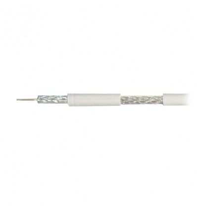XtendLan Koaxiální kabel xl-RG 59W (75 Ohm) LS0H, 1m , balení 500m, 0.81mm, metráž