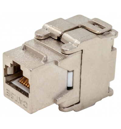 XtendLan Keystone jack RJ45, CAT5e, STP, zaklapávací zezadu