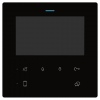 XtendLan Bytový monitor 2-drát D2/ LCD 4,3" 480x272/ CZ menu/ černý/ tenký 14mm
