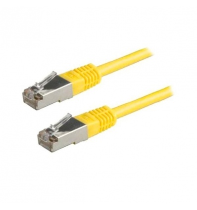 XtendLan Patch kabel Cat 5e FTP 0,5m - žlutý