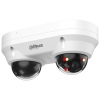 Dahua dual-IPC Wizsence 2x4Mpix/ dome/ 2,8mm (102st)/ WDR/ IR30m+White20m/ mikrofon/ SMD+