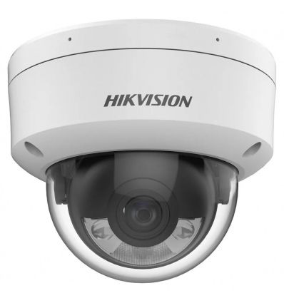 Hikvision DS-2CD2143G2-LSU(2.8mm) - 4MPix IP Dome ColorVu kamera LED 30m mikrofon WDR 130dB, IP67, IK10
