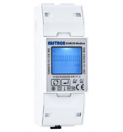 Eastron SDM230-MODBUS-MID-V2 elektroměr, jednofázový