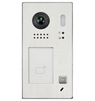 XtendLan Dveřní stanice Digital 2-drát/ 1x zvonek/ 2Mpix 170st/ IR/ dual RFID 125kHz a 13,56MHz/ povrchová montáž