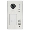 XtendLan Dveřní stanice Digital 2-drát/ 2x zvonek/ 2Mpix 170st/ IR/ dual RFID 125kHz a 13,56MHz/ povrchová montáž