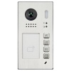 XtendLan Dveřní stanice Digital 2-drát/ 4x zvonek/ 2Mpix 170st/ IR/ dual RFID 125kHz a 13,56MHz/ povrchová montáž