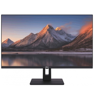 DAHUA 27" LED LM27-C301B/ IPS panel/ 2560x1440 (QHD)/ 1200:1/ 5ms/ 300 cd/m2/ HDMI/ DP/ VESA 75x75/ černý