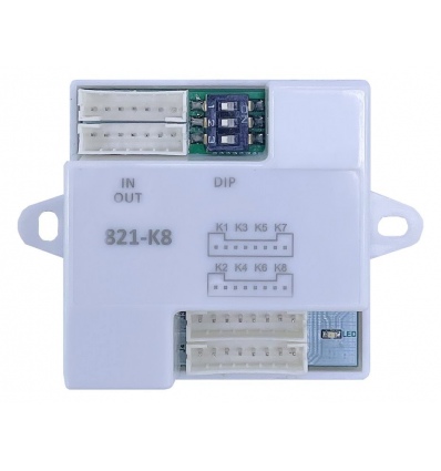 XtendLan modul pro rozšíření tlačítek (DPC-IP81 a DPC-D281)
