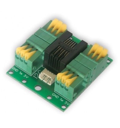 TINYCONTROL kabelový splitter senzorů DS18B20 pro LAN ovladač LK3 a LK4