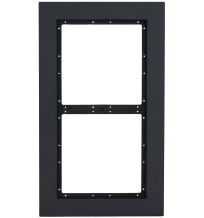 Dahua VTO4202 modulární dveřní stanice/ rámeček pro 2 moduly/ černá barva